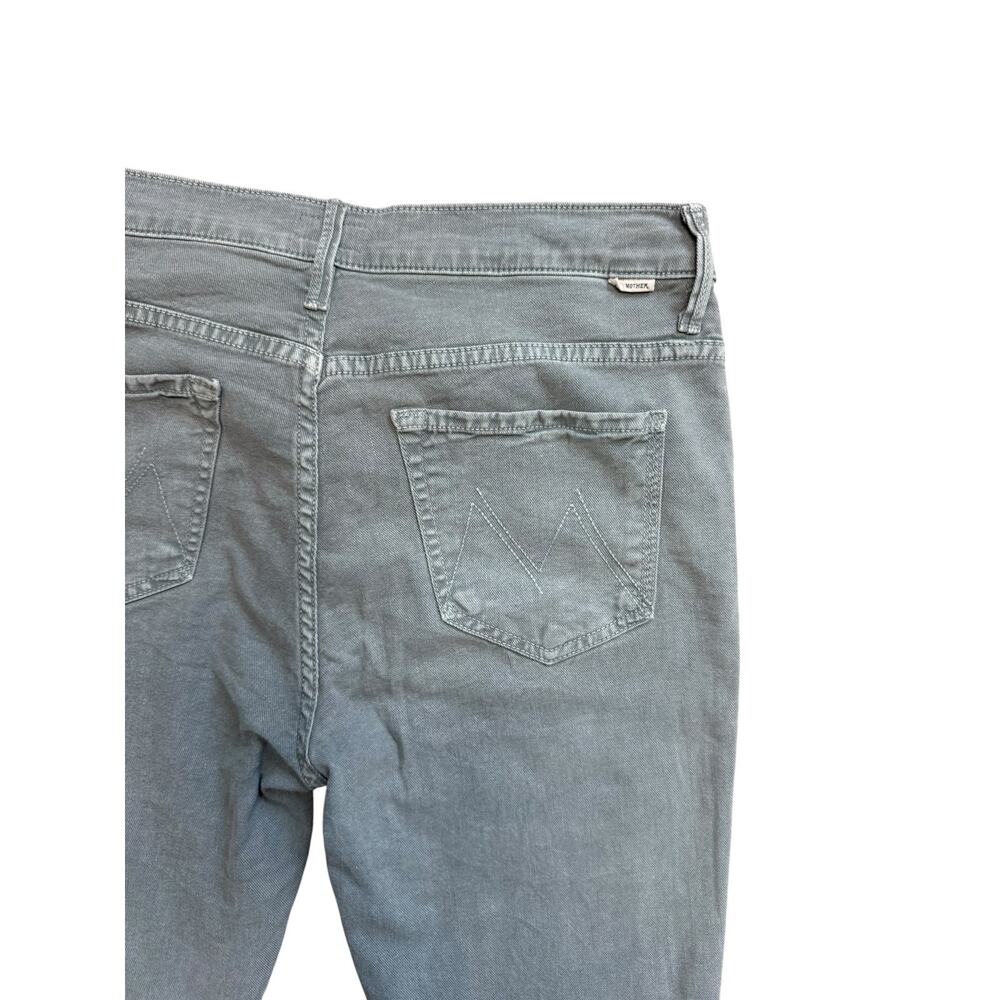Mother Jeans The Weekender Fray in Lead Grey Size 28 Retail $258 - Picture 5 of 7